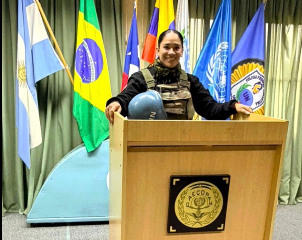 Una policía misionera avanza en su preparación para integrar Misiones de Paz de la ONU