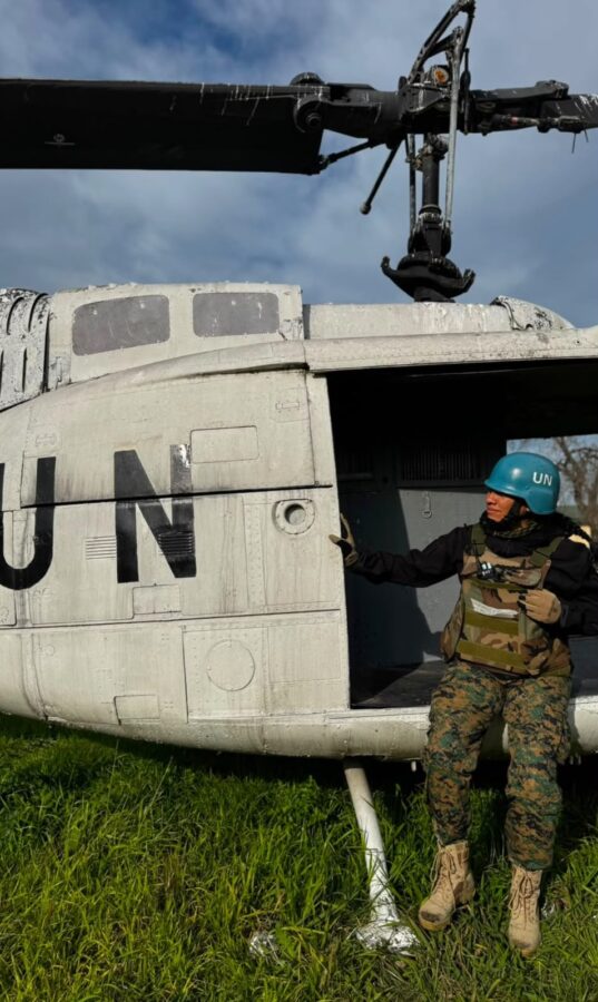 Una policia misionera avanza en su preparacion para integrar Misiones de Paz de la ONU 4 - 5