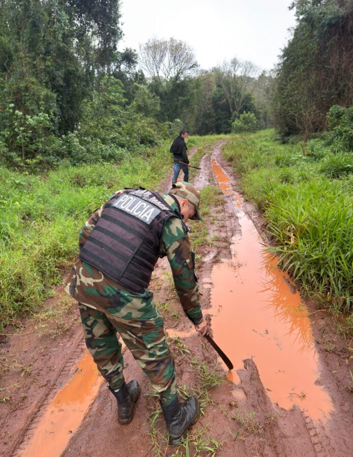 Amplían con tecnología de geolocalización la búsqueda del ciudadano paraguayo desaparecido en Colonia Delicia 2 4 - WhatsApp Image 2026 08 09 at 16.09.42 2 - 3