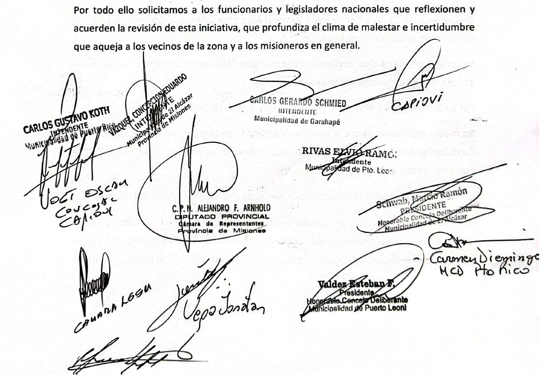 acta intendentes misioneros peaje nacion rechazo - 7