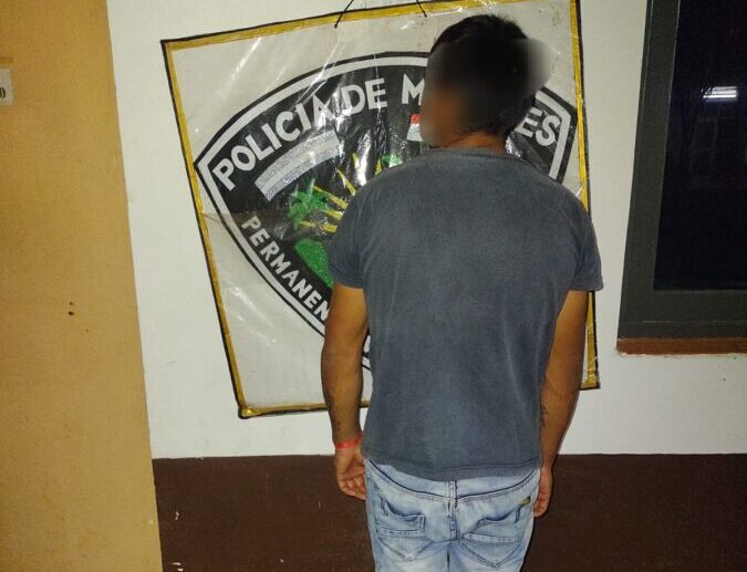 agresor detenido