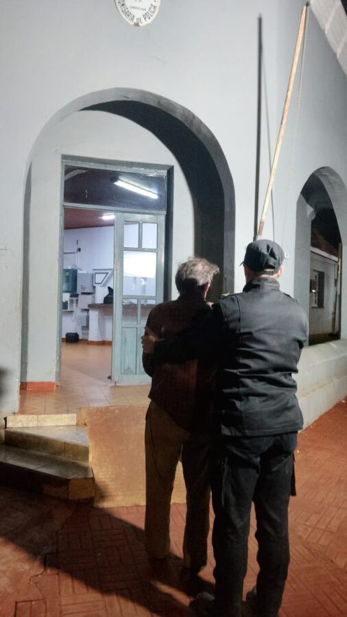 Un conductor de 76 años despistó en Alem y dio 1,86 g/L en el test de alcoholemia 2 4 - alocholizado 1 - 3