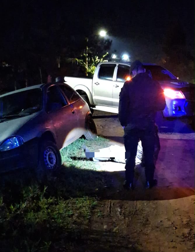 Un conductor de 76 años despistó en Alem y dio 1,86 g/L en el test de alcoholemia 1 2 - alocholizado 2 - 1