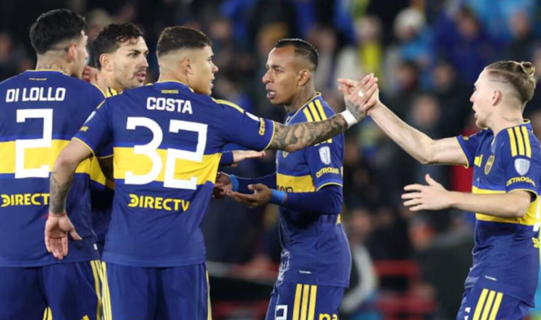 Sudamericana: Boca lo dio vuelta y sacó una buena ventaja ante Recoleta