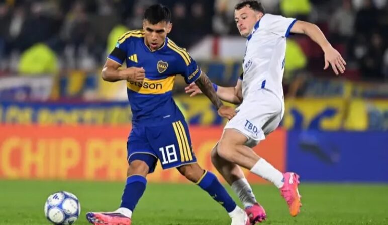 Boca empató con Vélez en un vibrante partido del Torneo Clausura