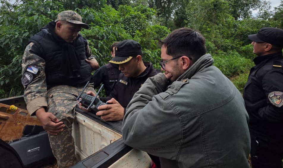 Amplían con tecnología de geolocalización la búsqueda del ciudadano paraguayo desaparecido en Colonia Delicia