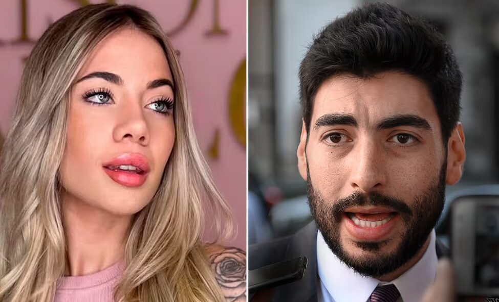 Candela Arizaga declaró que tuvo un “brote psicótico” y pidió levantar la restricción contra Facundo Moyano