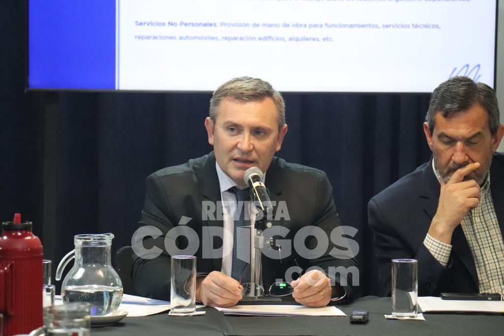Mediante una gestión eficiente, Coordinación de Gabinete reduce un 16% su Presupuesto 2027 1 2 - carlos sartori presupuesto 2 - 1