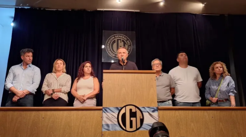 La CGT reclamó un salario mínimo de $911.000 y cuestionó al Gobierno tras la falta de acuerdo