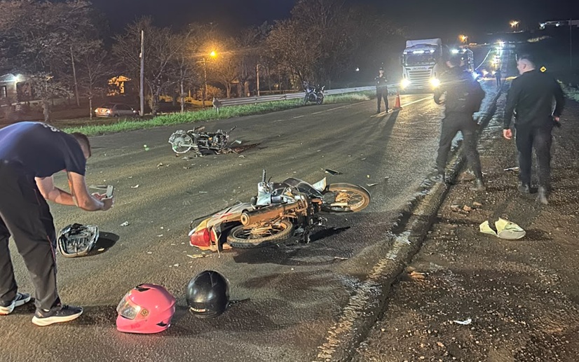 Tres personas resultaron heridas tras el choque de dos motocicletas en Puerto Rico