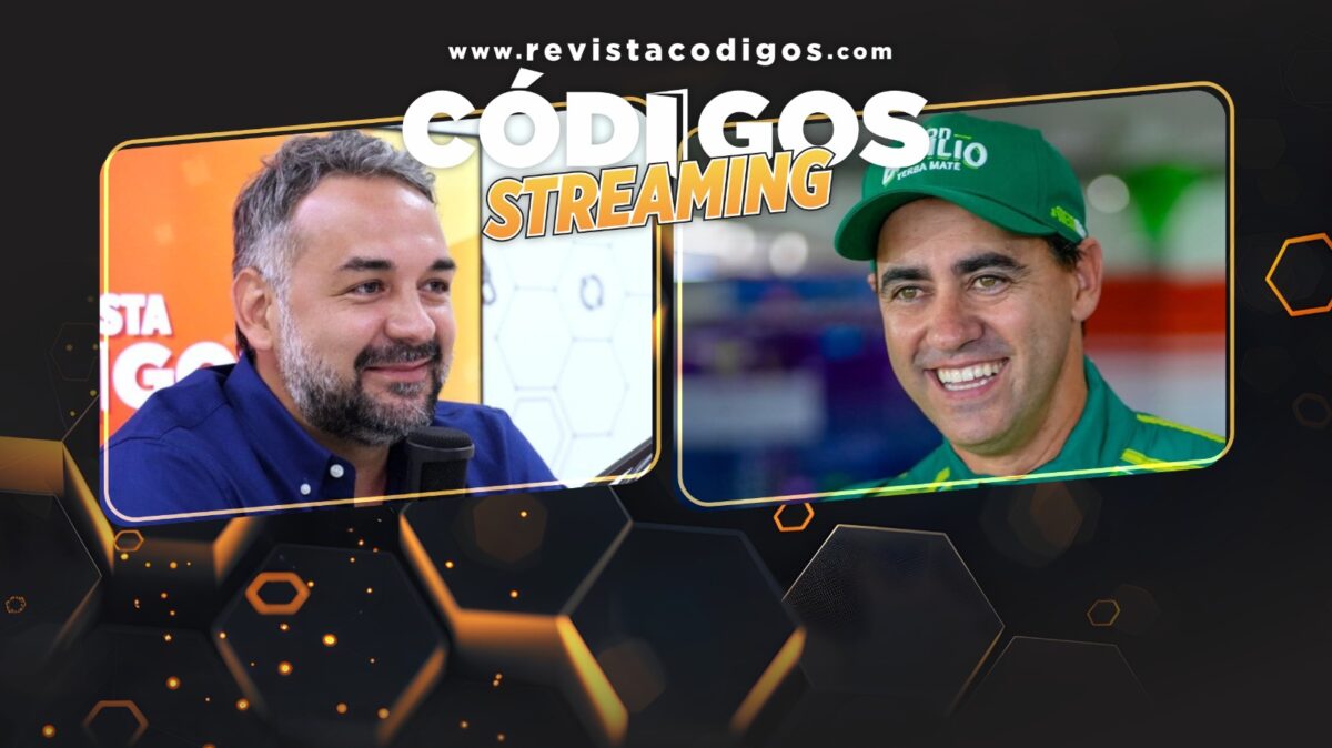 Carlos Okulovich y Fernando Toledo pasaron por el streaming de Códigos