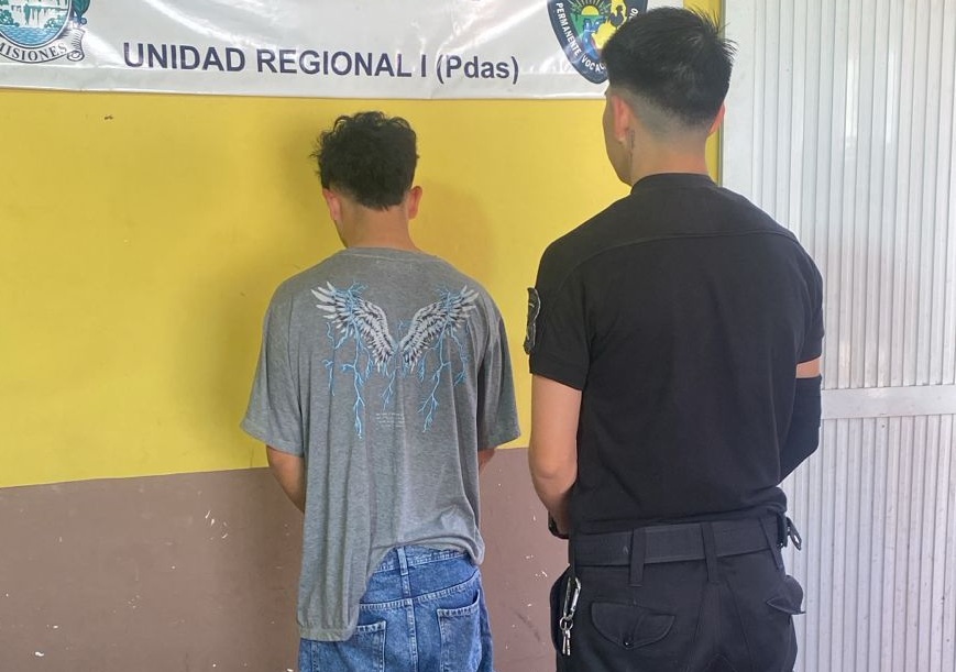 Hallaron a una menor de 13 años que era buscada en Posadas y detuvieron al hombre que estaba con ella