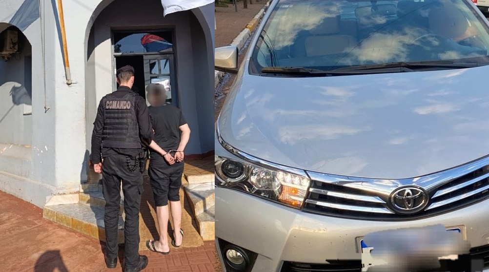 Detuvieron a un conductor alcoholizado en Alem