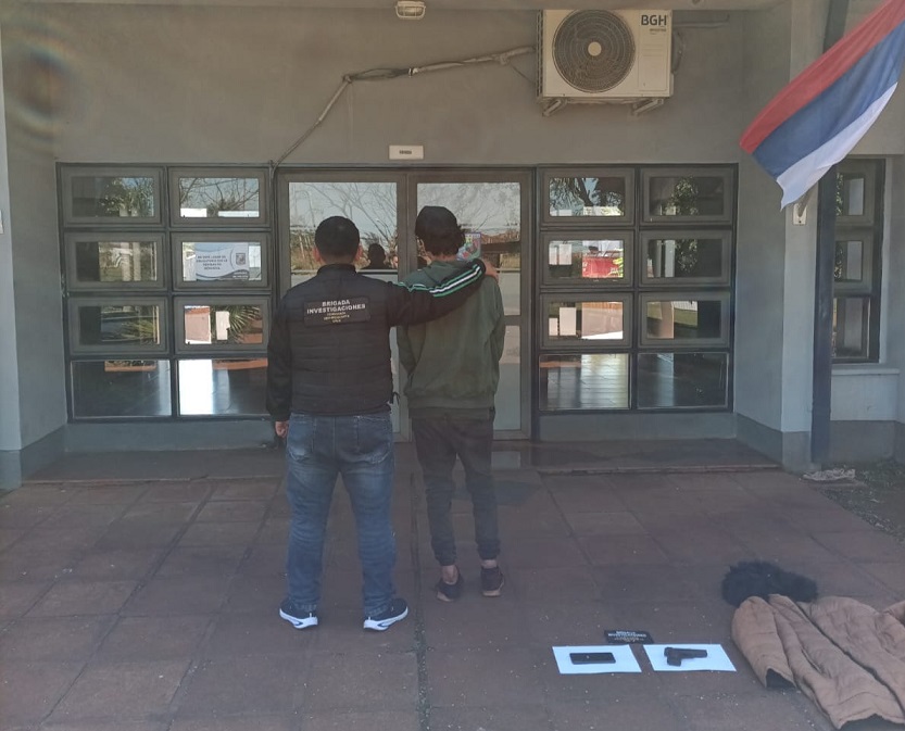 Terminó detenido en Posadas por asaltar a una mujer y su hija de 13 años