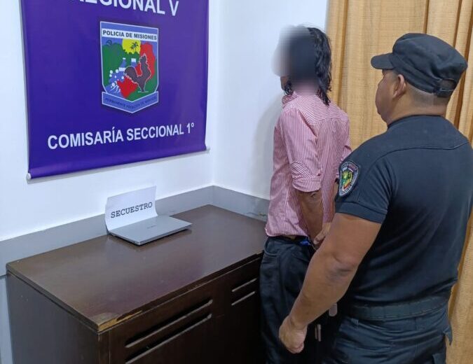 detenido iguazú