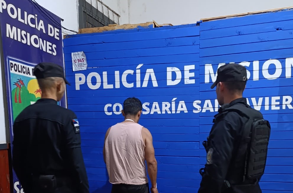 Detuvieron en San Javier a un hombre que atacó a su amigo tras encontrarlo con su ex pareja