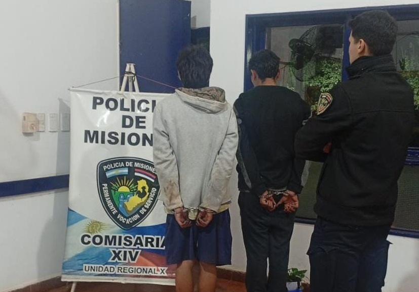 Ocho detenidos en distintos operativos policiales por robos, violencia y disturbios en Misiones 3 6 - detenido2 - 5