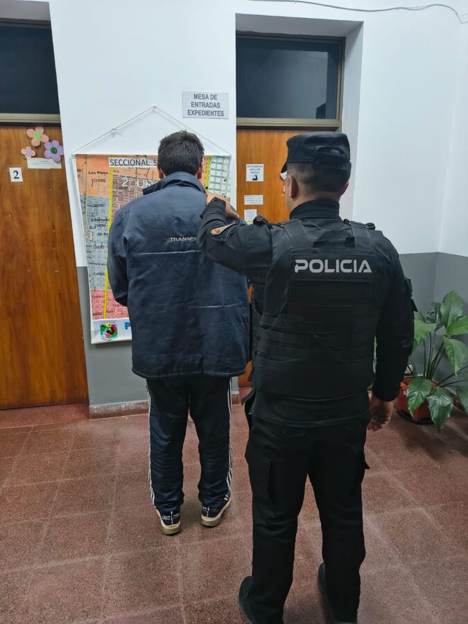detenidos en patrullajes 2 - 3