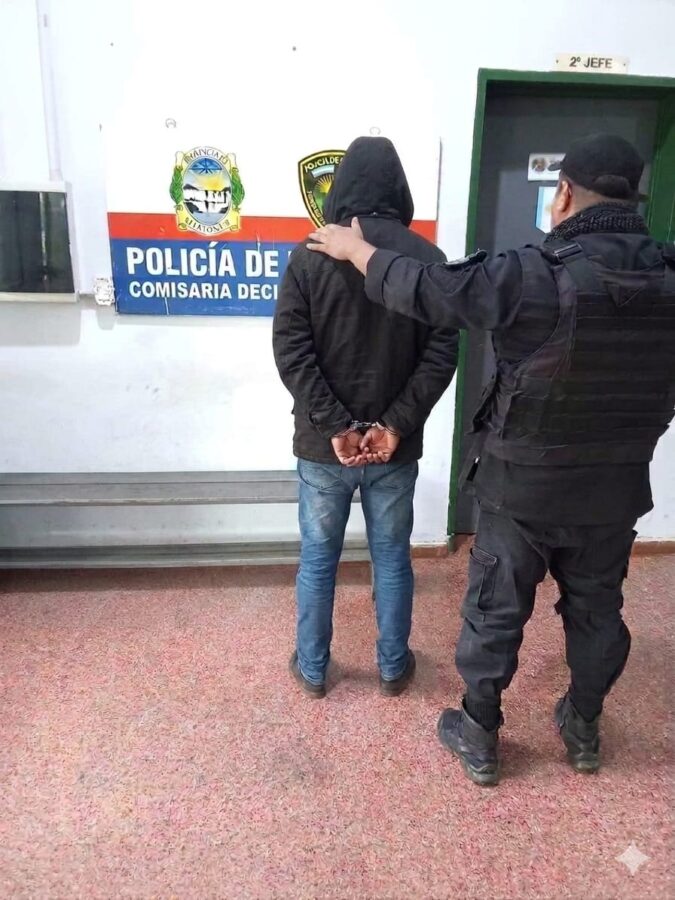 detenidos en patrullajes 3 - 5