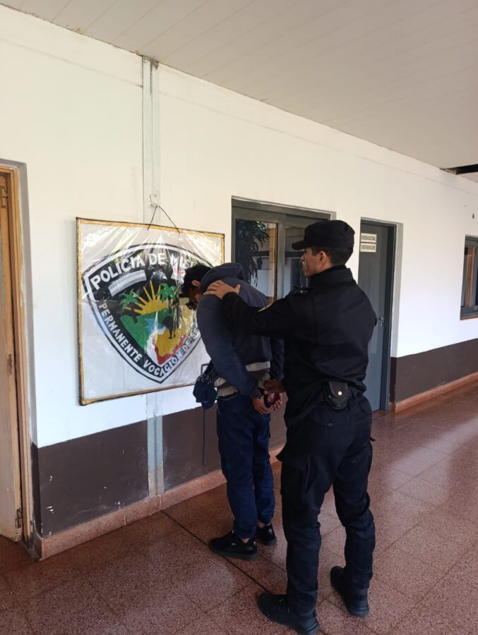 detenidos en patrullajes 4 - 7