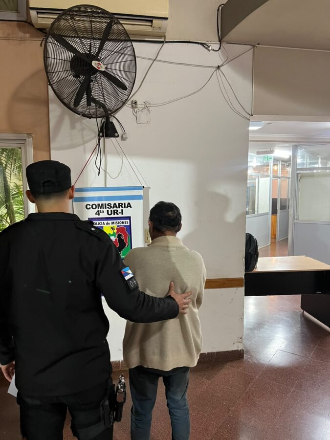detenidos en patrullajes 5 - 9