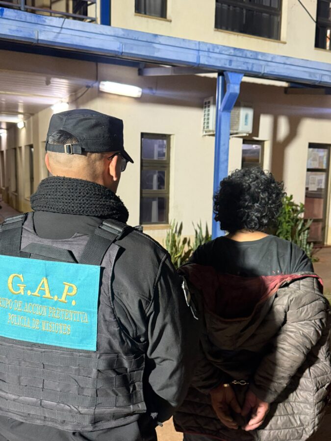 detenidos en patrullajes 6 - 11