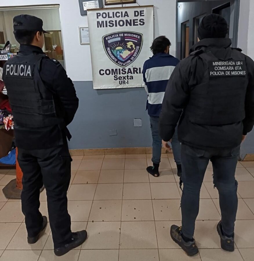 detenidos en patrullajes 7 - 13