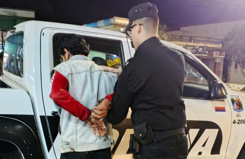 Ocho detenidos en distintos operativos policiales por robos, violencia y disturbios en Misiones 2 4 - detenidos4 - 3