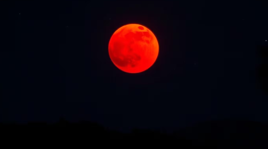 El Parque del Conocimiento invita a ver el eclipse lunar en El Brete