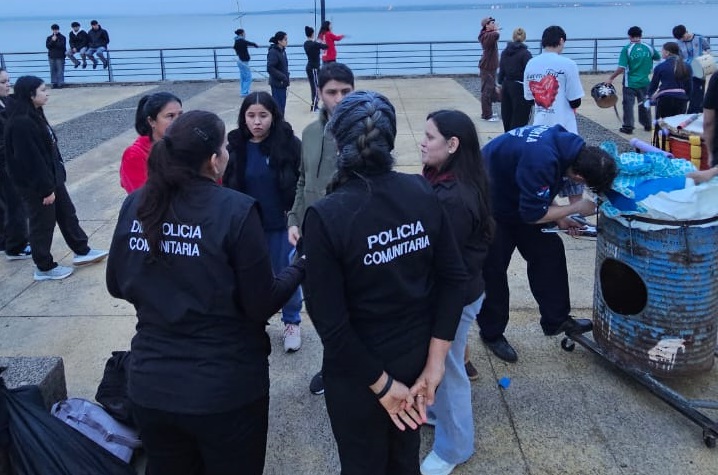 Estudiantina 2026: la Policía ya trabaja en un plan preventivo que acompañará a los jóvenes en los ensayos 1 2 - estudiantina ensayos - 1