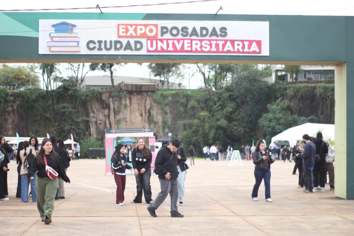 Posadas ya vive a pleno una nueva edición de la Expo Ciudad Universitaria