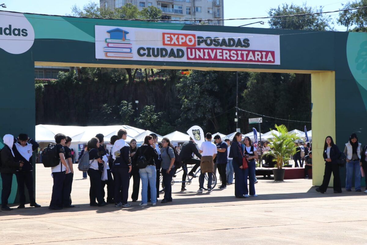 La Expo Posadas Ciudad Universitaria cerró con una amplia participación de estudiantes de toda la región
