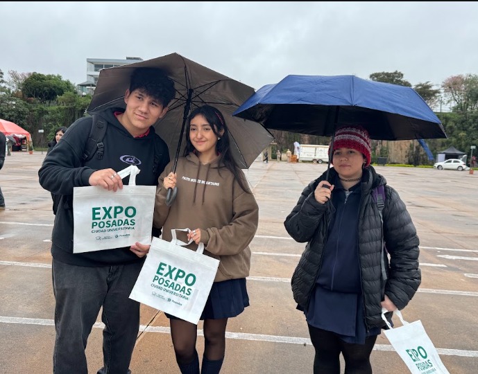 Más de 300 carreras y nuevas oportunidades: continúa la Expo Posadas Ciudad Universitaria 3 6 - expo universitaria 4 - 5