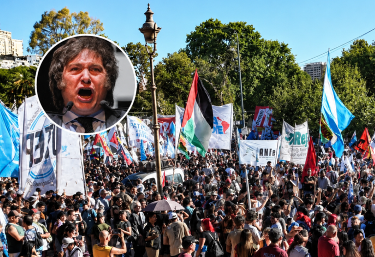 Milei llega a Misiones y organizaciones convocan a manifestarse