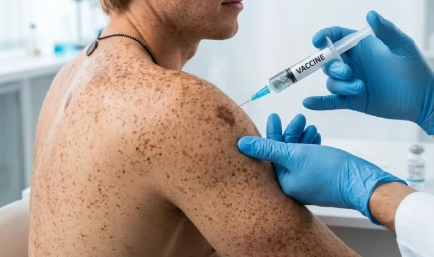 Vacuna experimental contra el cáncer de piel tuvo resultados positivos