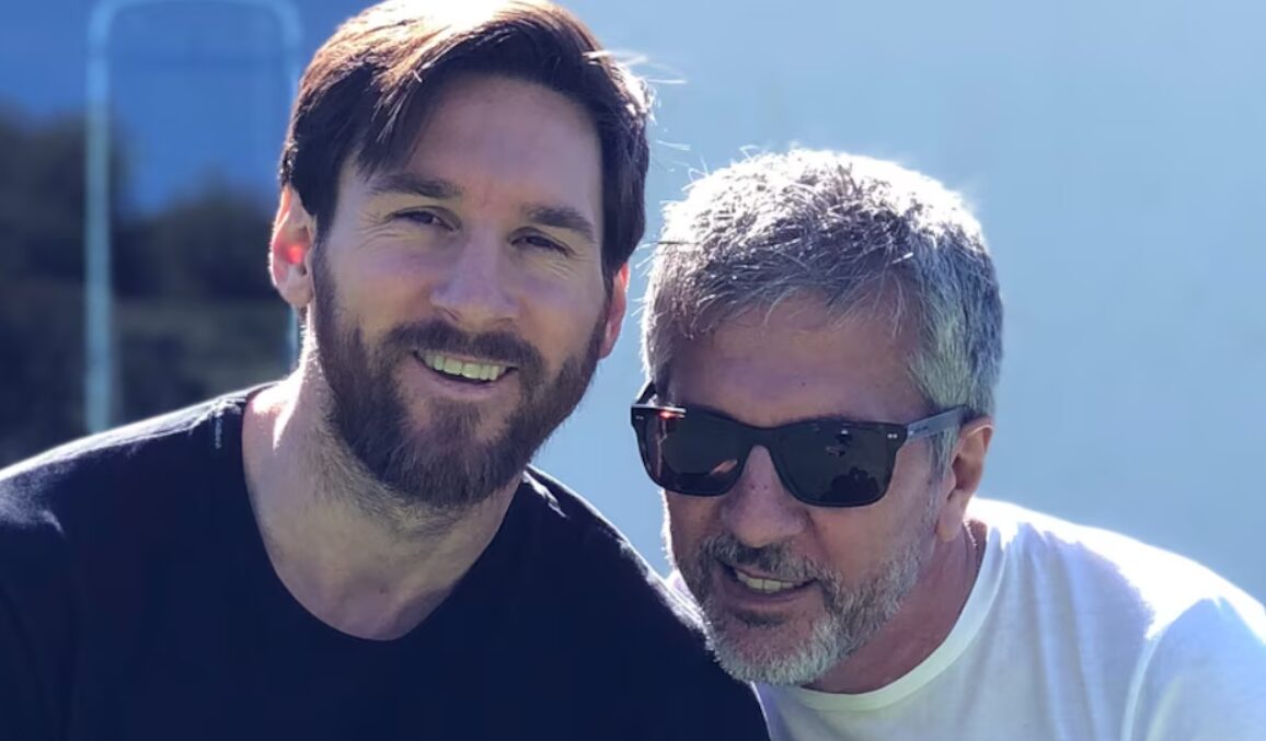 A los 68 años, murió Jorge Messi, el papá de Lionel Messi