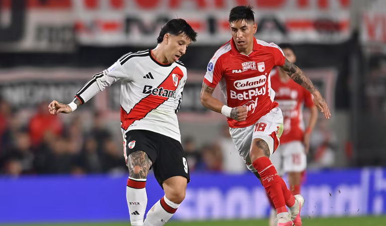 River perdió con Independiente Santa Fe por penales y quedó afuera de la Copa Sudamericana