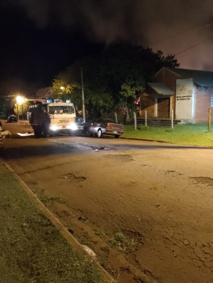 Santo Pipó: dos viviendas fueron consumidas por un incendio y un hombre resultó con quemaduras 3 6 - incendio 6 - 5