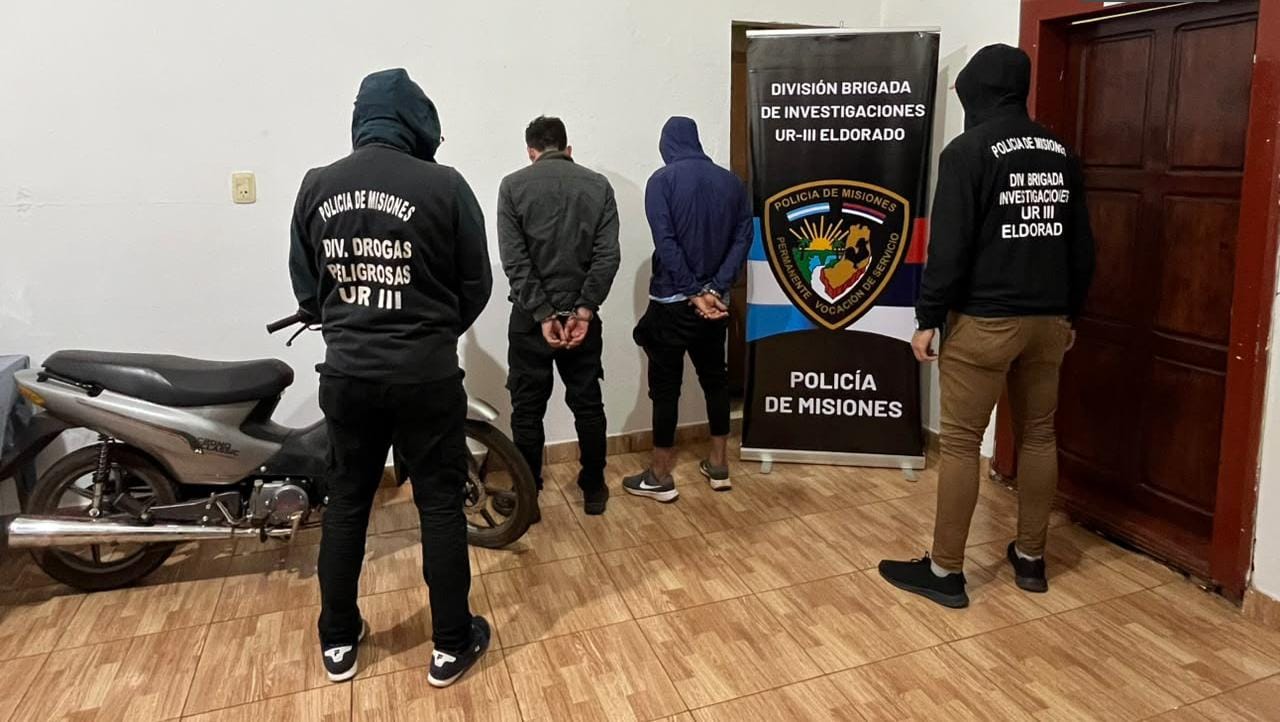 ladrones detenidos