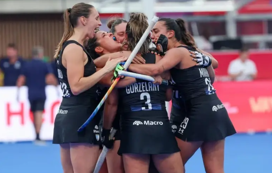Las Leonas golearon a España y jugarán las semifinales del Mundial