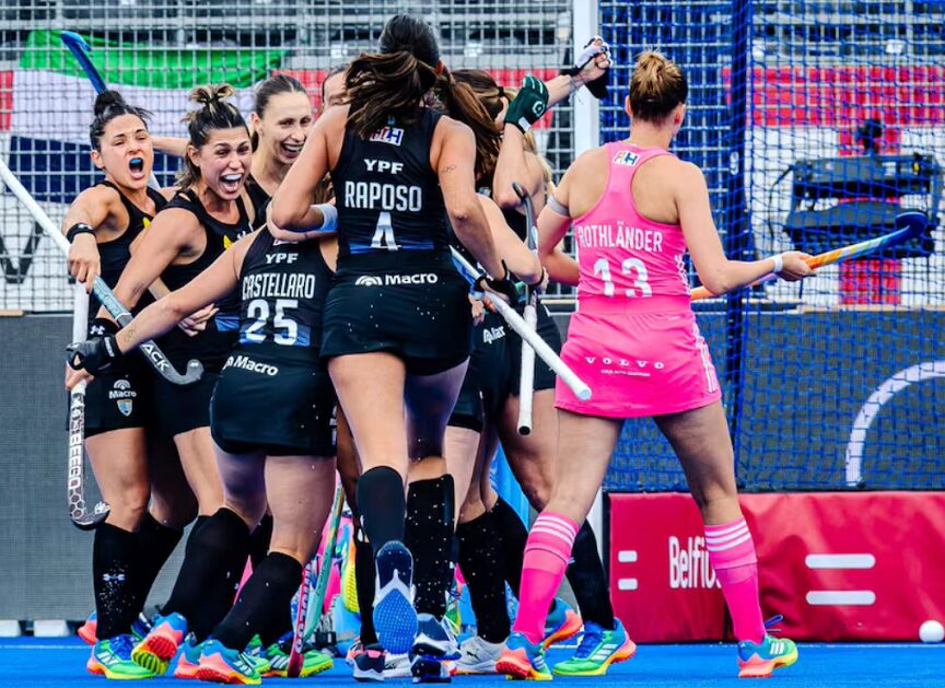 Las Leonas vencieron a Escocia y avanzaron a la segunda fase del Mundial de Hockey 2026