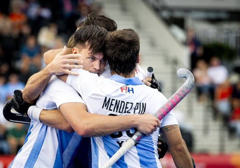 Los Leones golearon a Nueva Zelanda y avanzaron a la segunda fase del Mundial de hockey