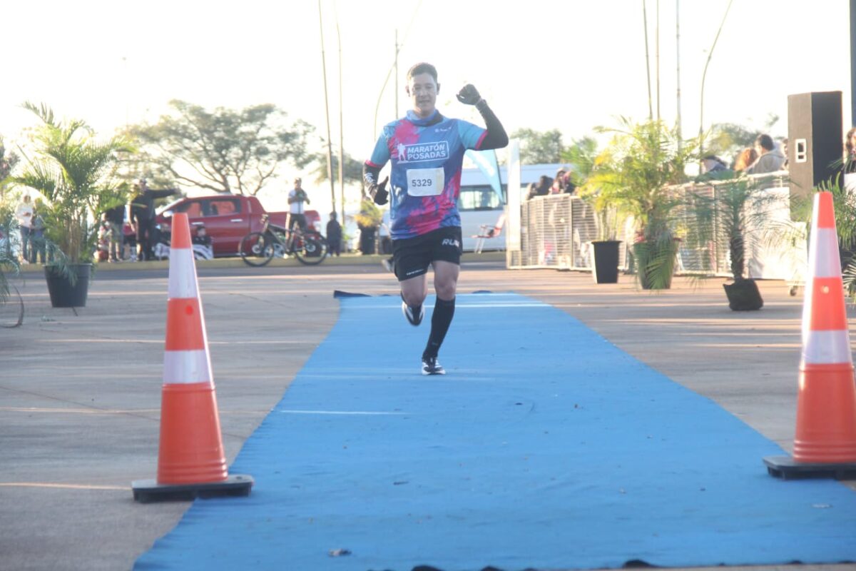 Unos 1.600 corredores participaron de la quinta edición de la Maratón Posadas 4 8 - maraton de posadas 2 - 7