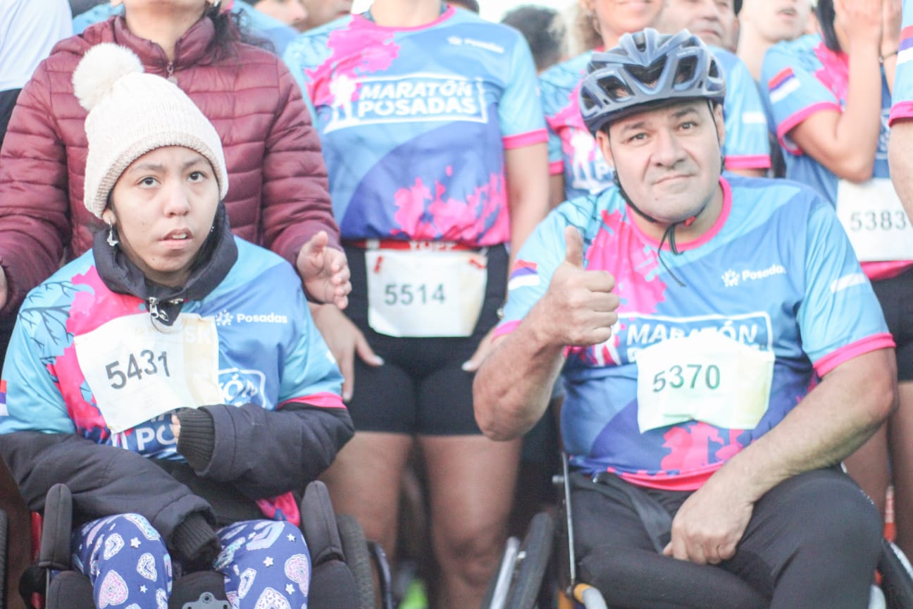 Unos 1.600 corredores participaron de la quinta edición de la Maratón Posadas 5 10 - maraton de posadas 4 - 9