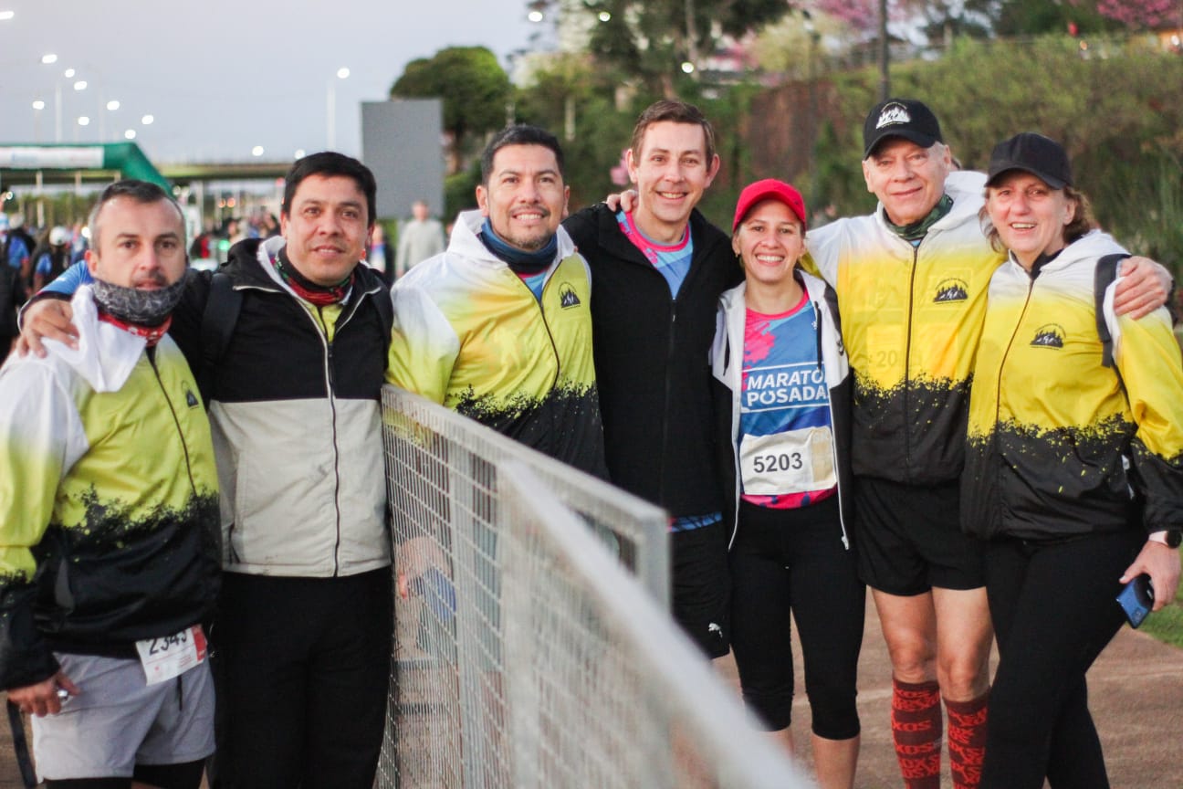 Unos 1.600 corredores participaron de la quinta edición de la Maratón Posadas 6 12 - maraton de posadas 6 - 11