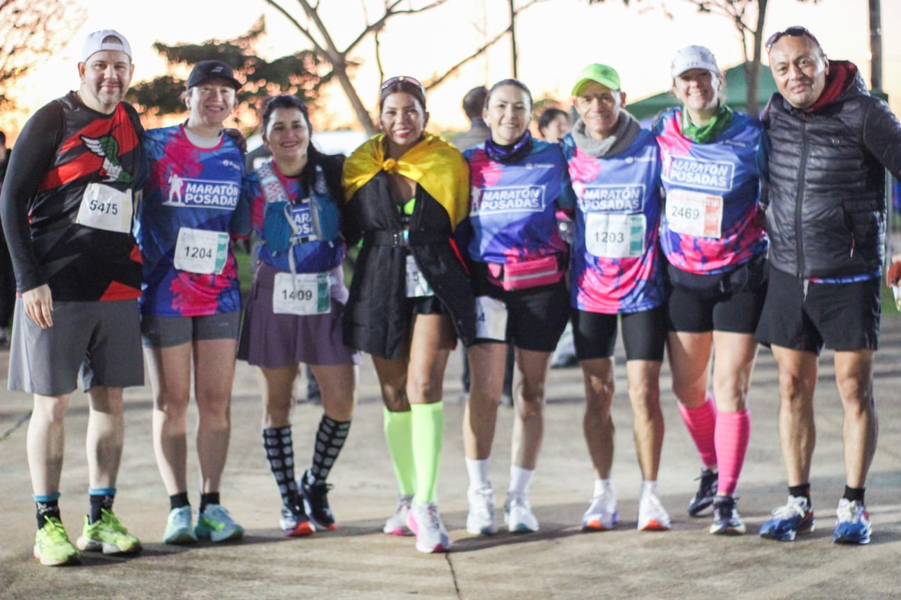 Unos 1.600 corredores participaron de la quinta edición de la Maratón Posadas 2 4 - maraton de posadas 8 - 3