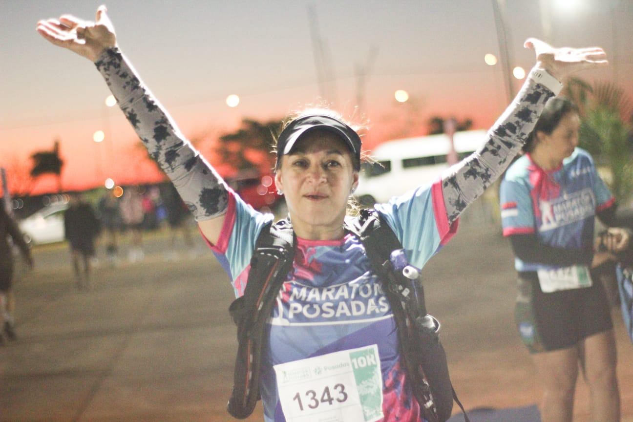 Unos 1.600 corredores participaron de la quinta edición de la Maratón Posadas 1 2 - maraton de posadas 9 - 1