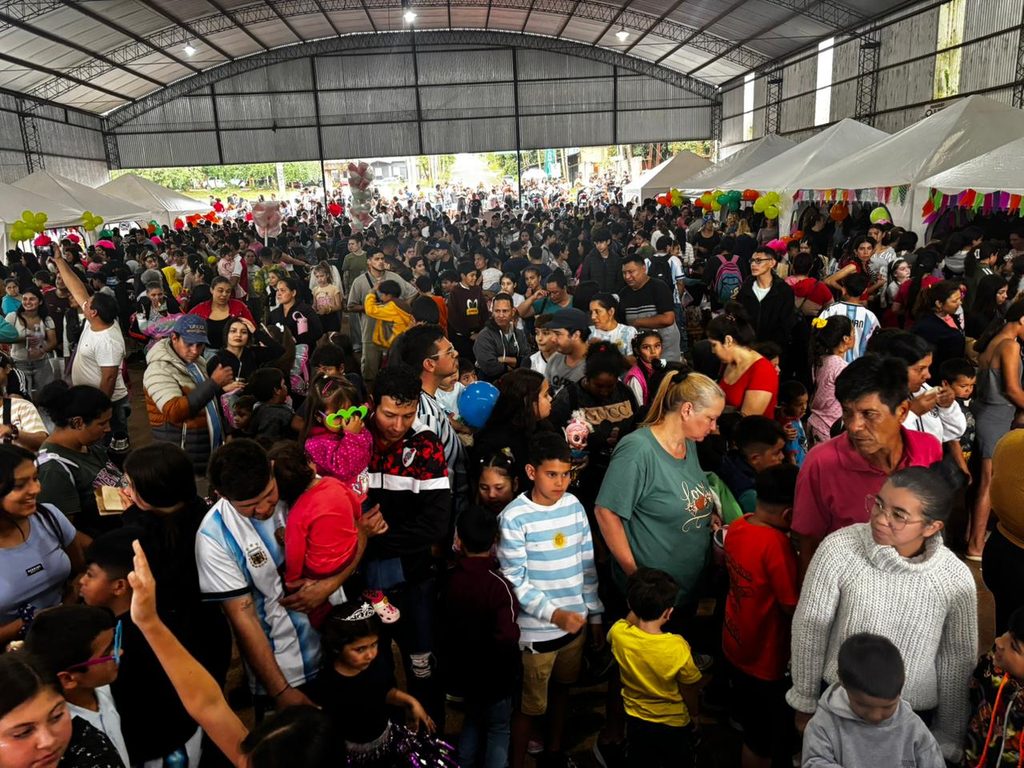 Desarrollo Social cerró el Mes de las Infancias con jornadas de recreación y diversión para más de 3 mil niños 5 10 - mes de las infancias 1 - 9