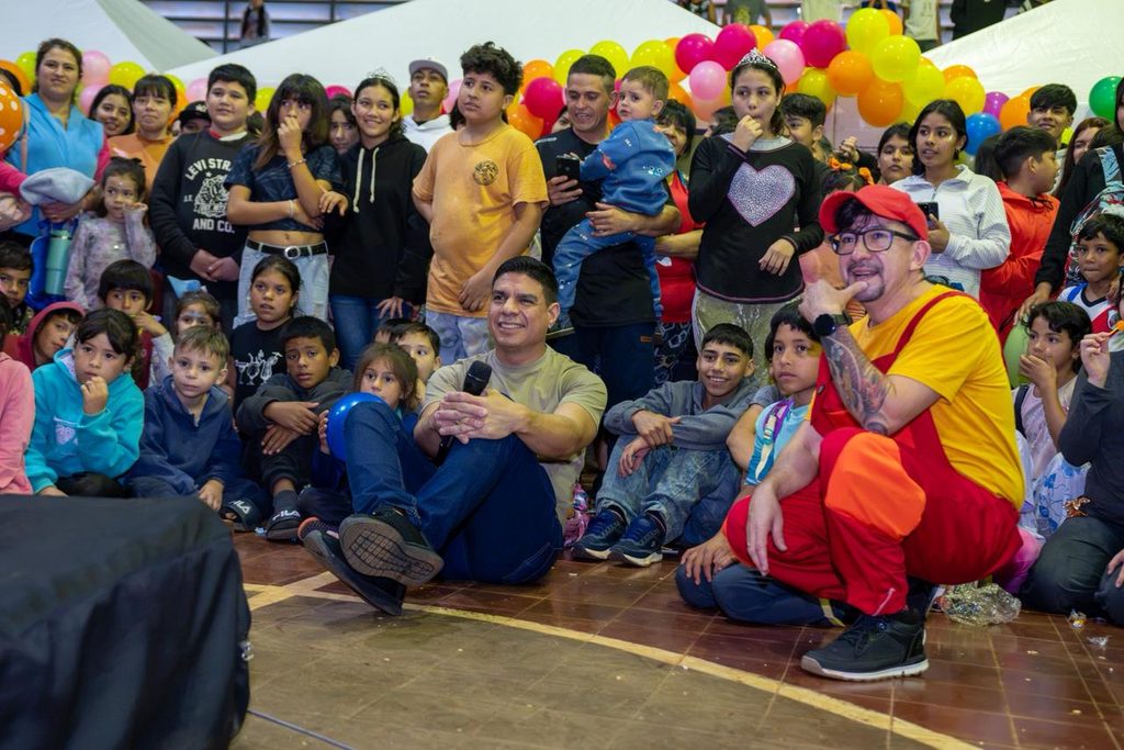 Desarrollo Social cerró el Mes de las Infancias con jornadas de recreación y diversión para más de 3 mil niños 3 6 - mes de las infancias 5 - 5