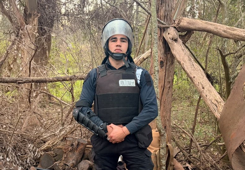 Policía misionero egresó y destacó en uno de los cursos más exigentes de Infantería dictado por la Policía Federal